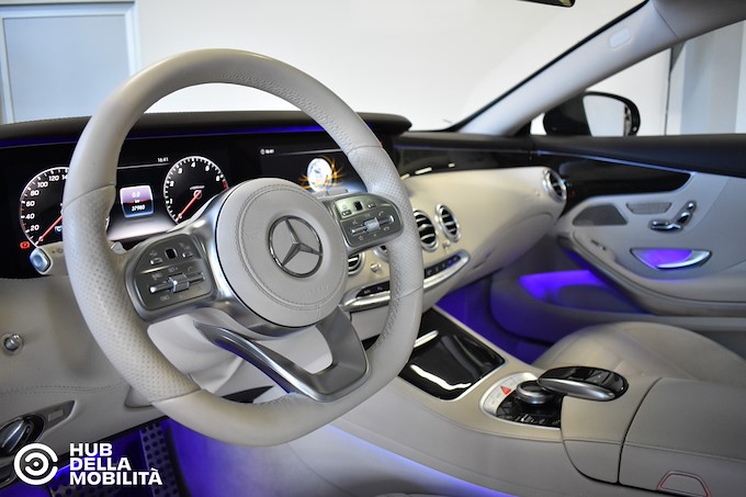 MERCEDES-BENZ S 560 4Matic Coupé Premium Plus